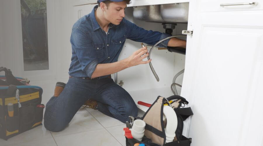 Professional sink repair in Wendel, CA